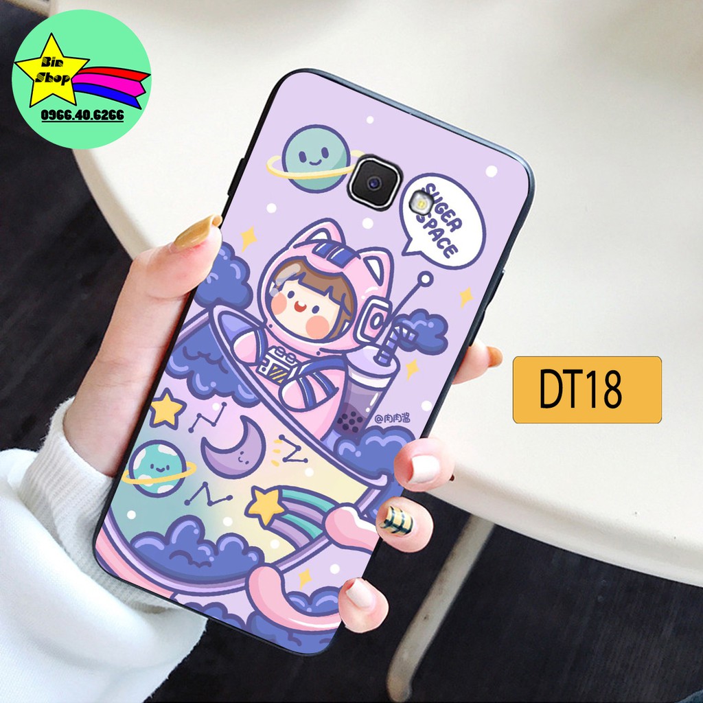 Ốp lưng Samsung A3 2017 - Samsung A5 2017 - Samsung A7 2017 - Samsung C9 Pro in hình siêu cute, ngộ nghĩnh.