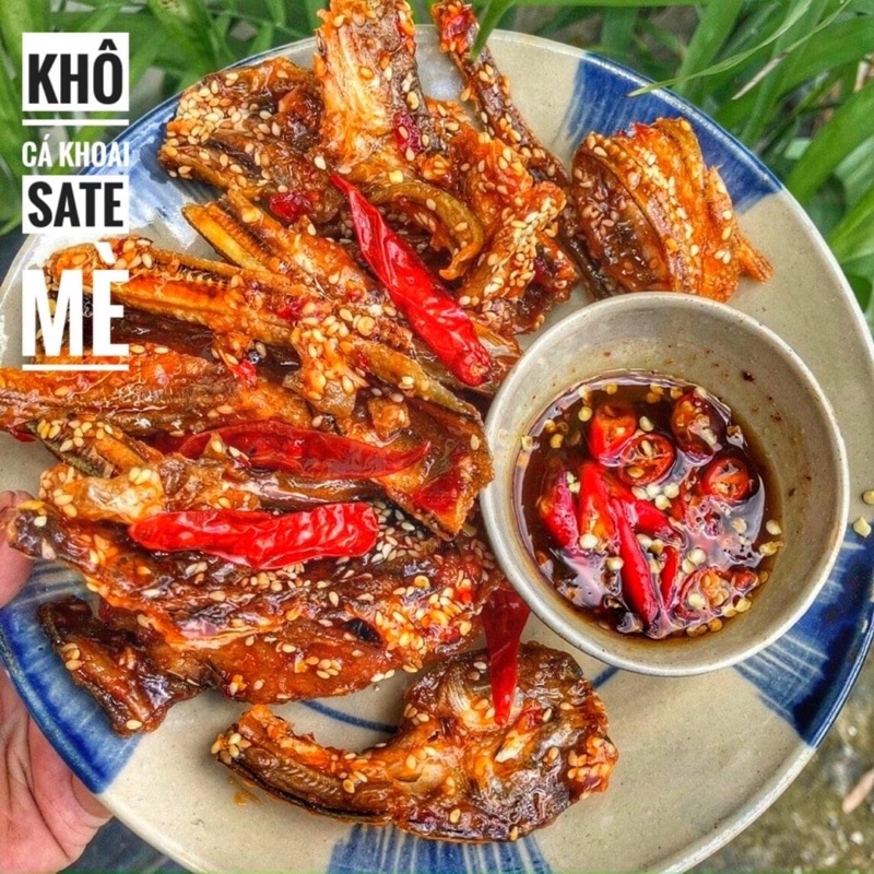 Khô Cá Khoai Rim Sate Mè Lon 250gr [FREE SHIP] TỪ ĐƠN 50K, [Loại Đặc Biệt] Hàng Ngon Nhà Làm