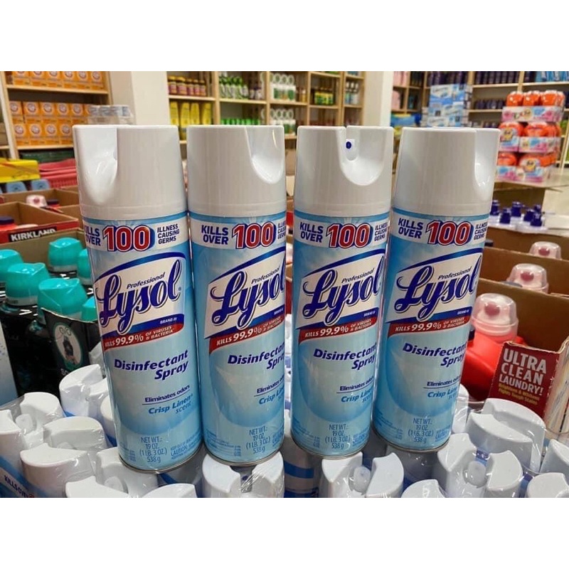 Xịt vệ sinh Lysol 538g