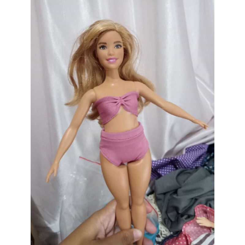 Bộ Đồ Bơi Bikini Cho Búp Bê Barbie Yuzia30