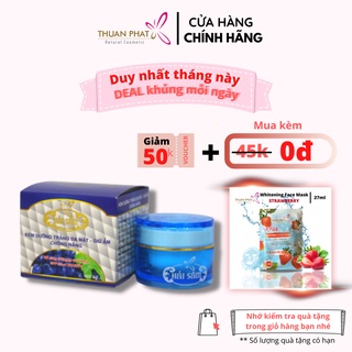 Kem Dưỡng Trắng Da - Giữ Ẩm - Chống Nắng THUẬN PHÁT Natural Cosmetic