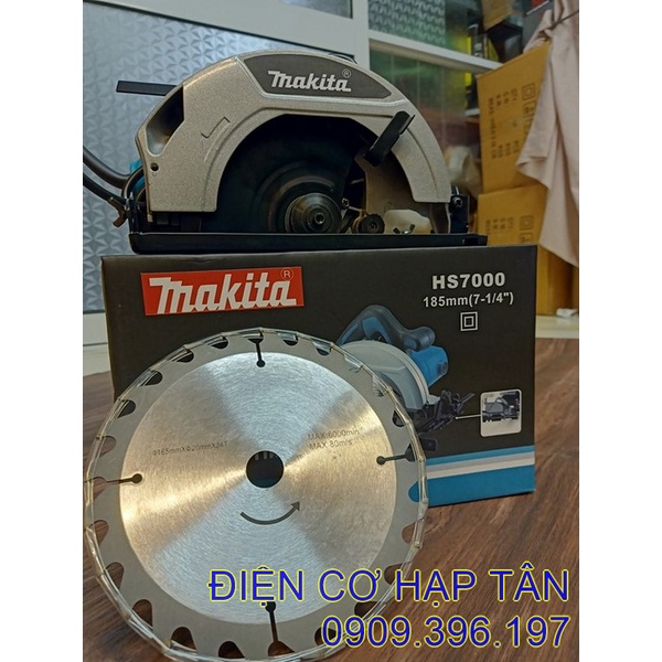 MÁY CẮT MAKITA  HS7000   MALAYSIA  -1500W