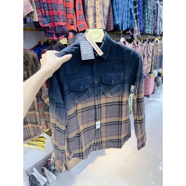 Sơ Mi Loang Màu Cao Cấp