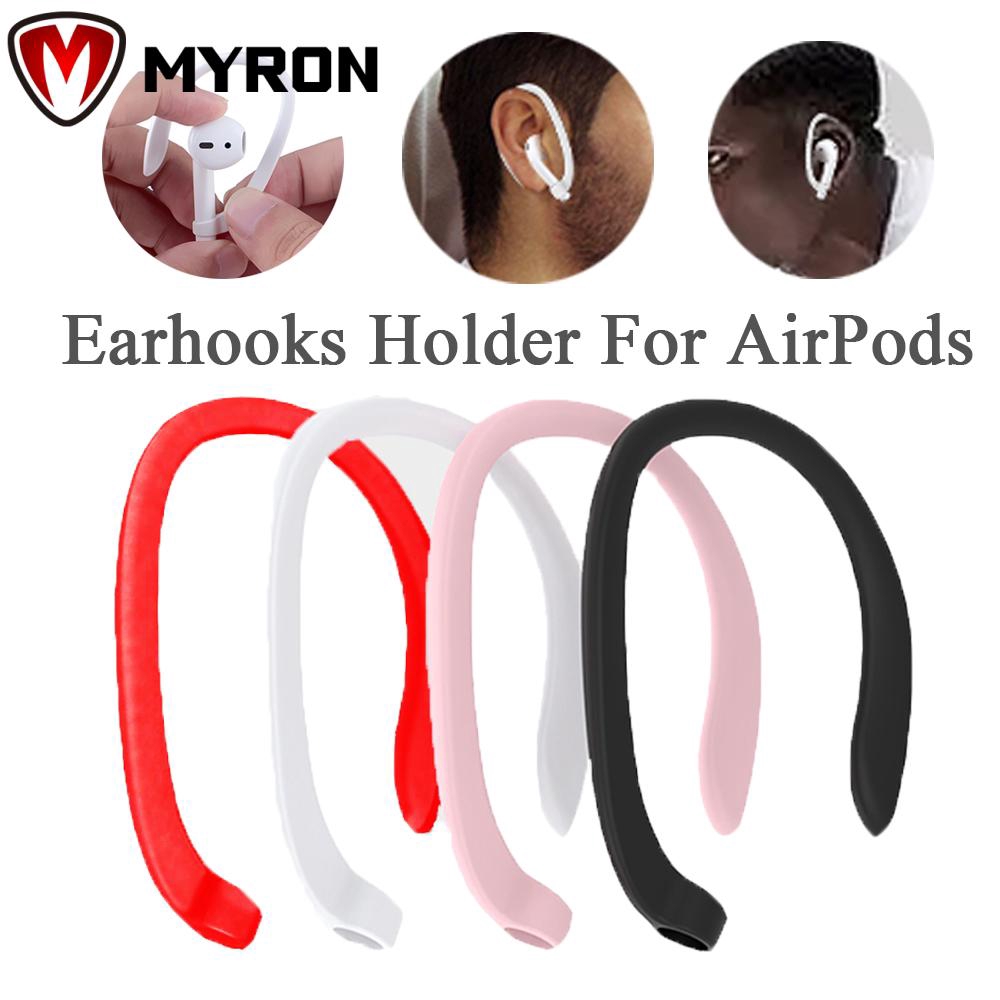 Móc đeo tai mềm mại bằng silicon cho tai nghe thể thao không dây
