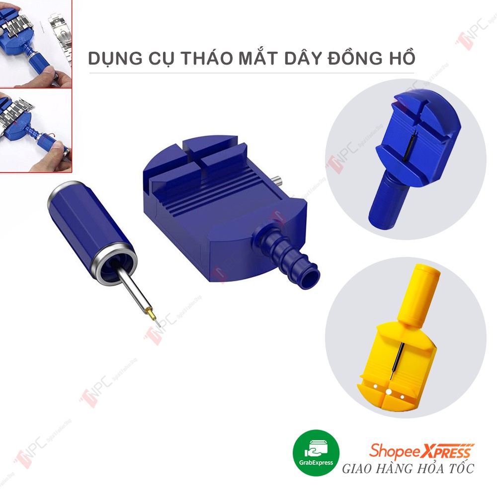 Dụng cụ hổ trợ cắt dây - tháo mắt dây đồng hồ nhanh chóng tiện lợi