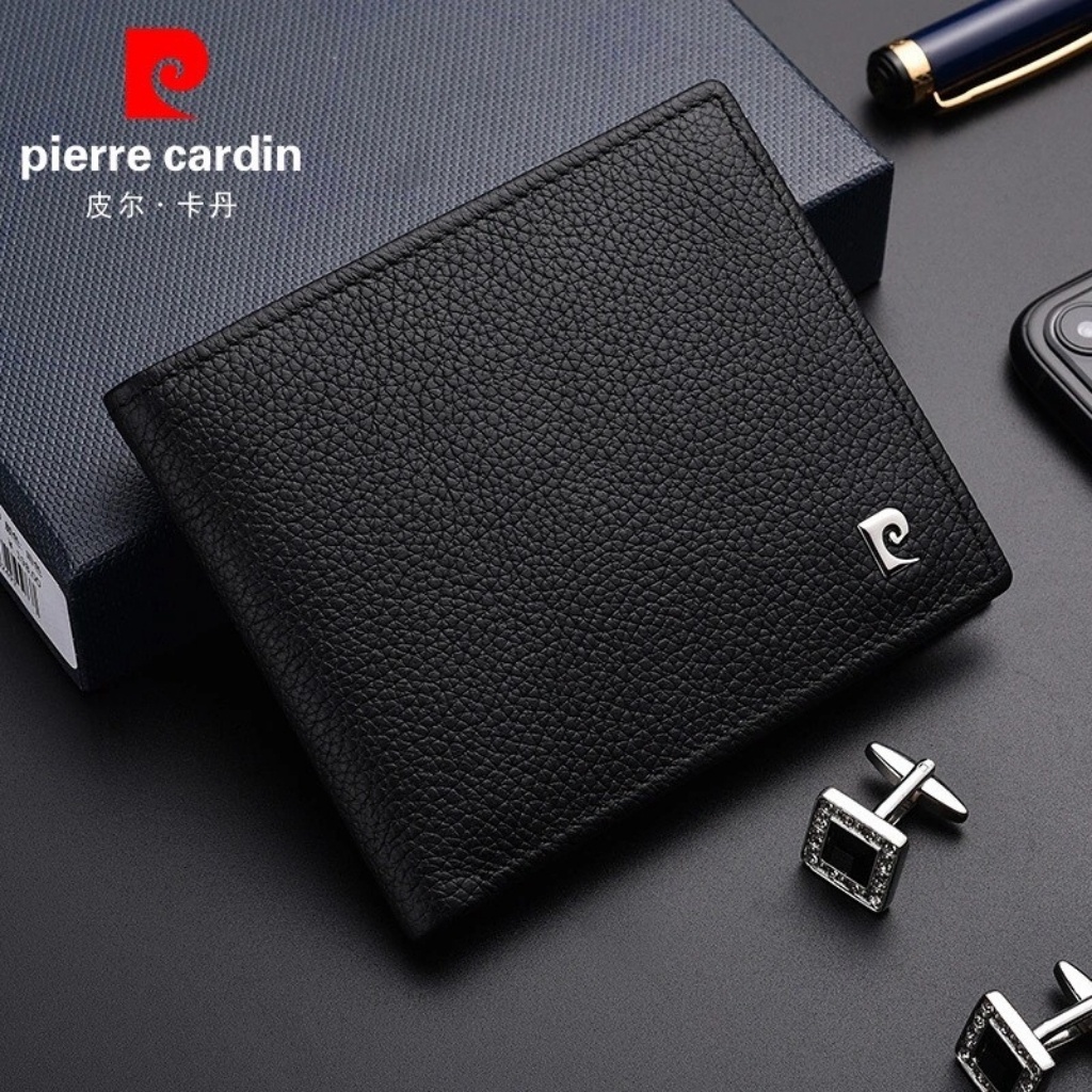 Ví Nam Pierre Cardin Da Bò