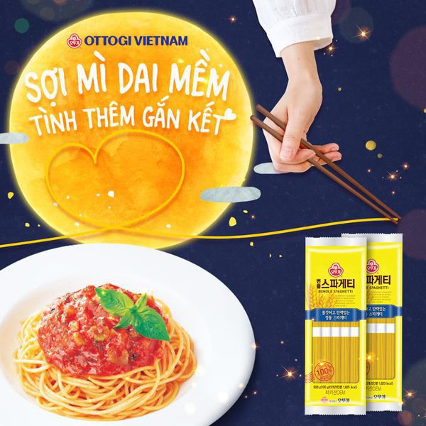 Mì Ý Spaghetti Ottogi 500gr