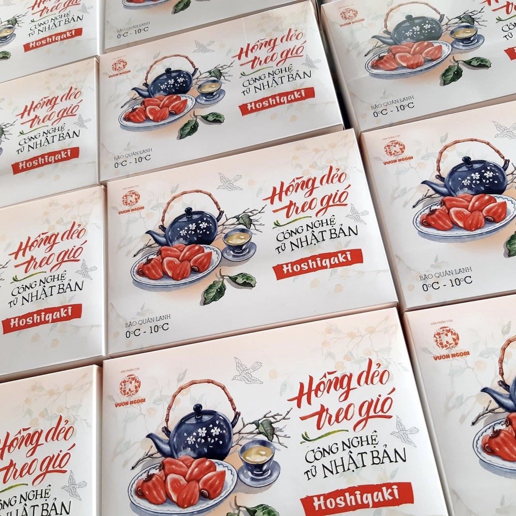 🧡Hồng Treo Gió Đà Lạt 🧡 Không Hạt Hộp 500gram ❤️Quà Tặng | BigBuy360 - bigbuy360.vn