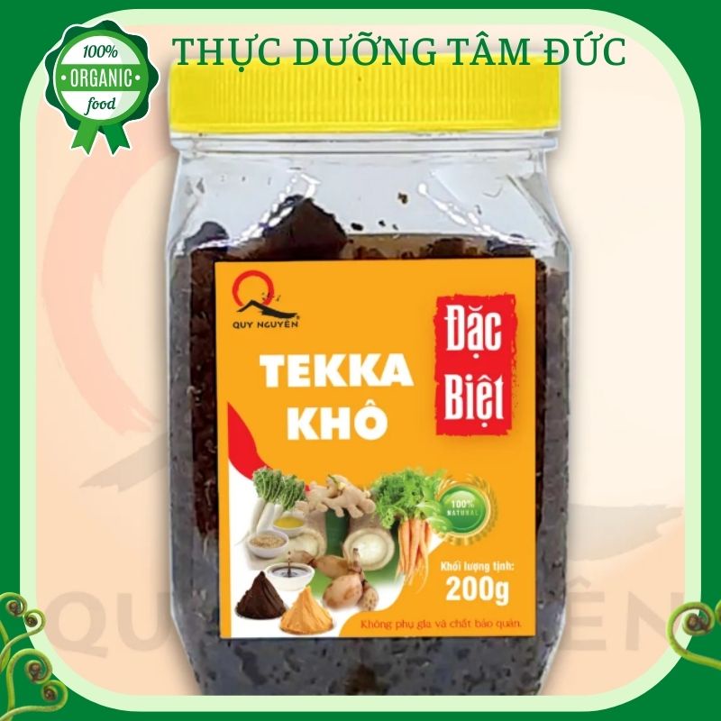 Tekka khô Quy Nguyên  hộp 200g -