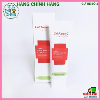 Kem chống nắng kem chống nắng cell fusion c clear suncreen 100 spf 48/ pa +++