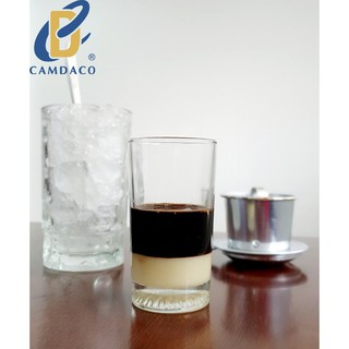 FREESHIP TOÀN QUỐC 50K - Bộ 12 Ly Cốc Thủy Tinh Uống Cà Phê LG62 150ML Cẩm Đạt PCD22005