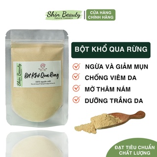 Bột Khổ Qua Rừng Shin Beauty giảm mụn và dưỡng sáng da