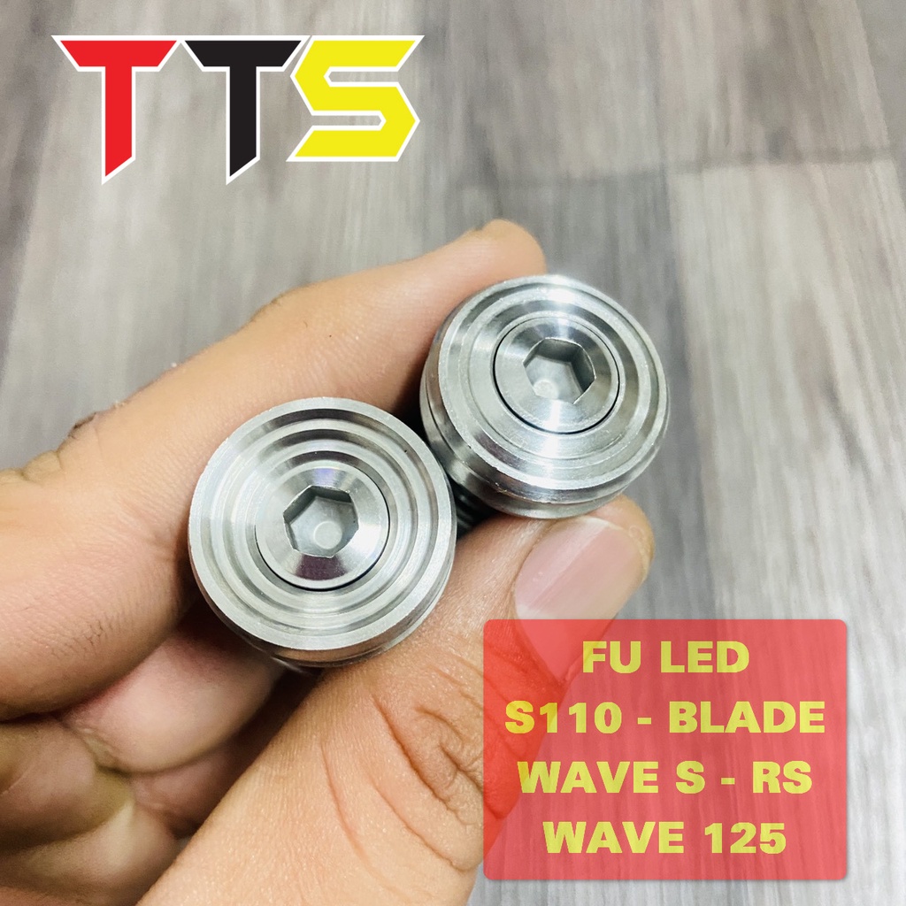 Khâu treo pô sử dụng cho FUTURE LED, S110, BLADE chất liệu inox 304 nguyên khối CNC