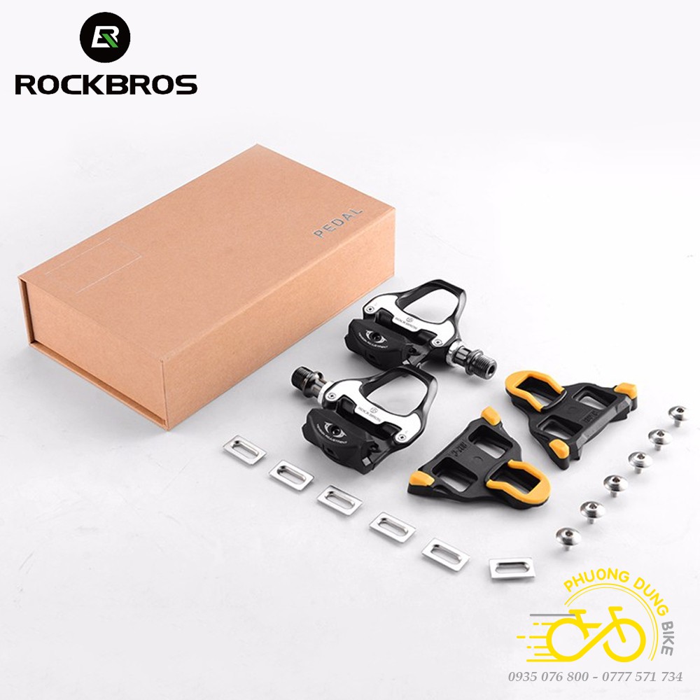 Pedan can xe đạp ROCKBROS LP-R21 / LP-RD2BK - Shimano Road