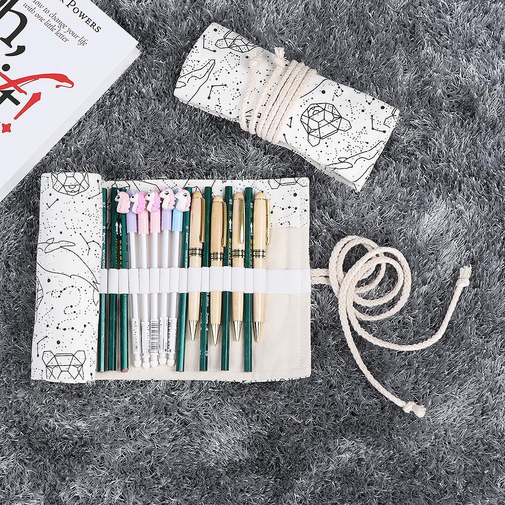 CHOOKEY Túi Đựng Bút Chì 36 / 48 / 72 Lỗ Mới