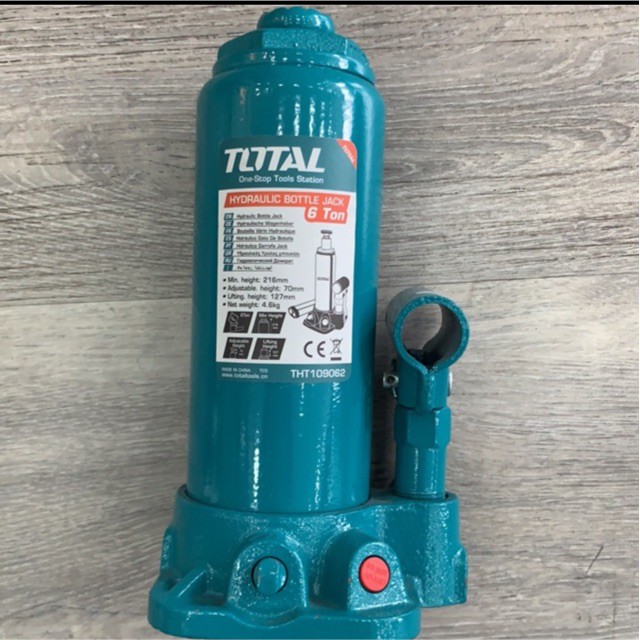 6 tấn Con đội thủy lực THT109062 kích đội 6 tấn TOTAL