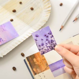 Flowertree Sticker Miếng Dán Trang Trí Nhật Ký Độc Đáo