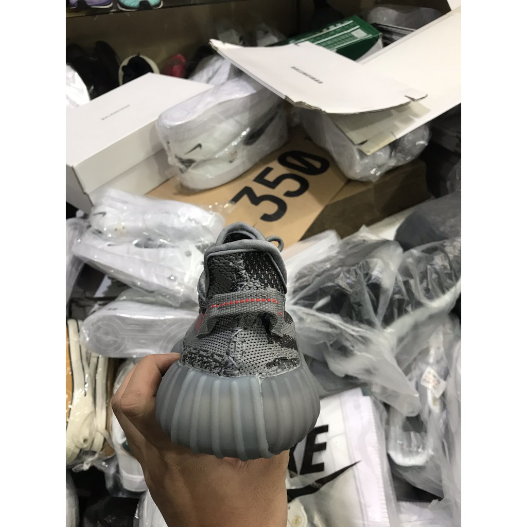 >ẢNH THẬT-HÀNG THẬT< Giày sneaker Yz 350 V2 Beluga 2.0 xám nam nữ | BigBuy360 - bigbuy360.vn