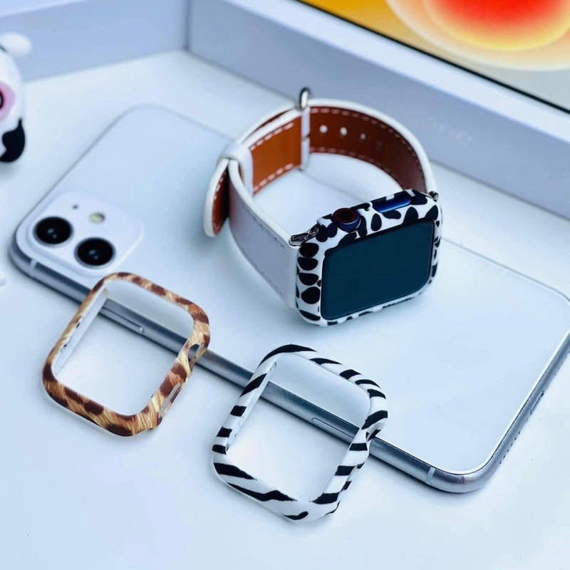 ốp viền hoạ tiết cực kỳ xinh xắn dành cho applewatch