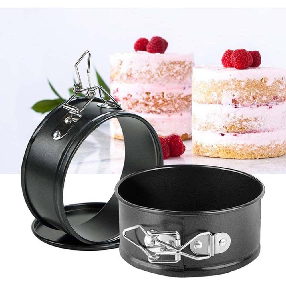 AUGUSTINA Khuôn Nướng Bánh Bằng Thép Carbon Chống Dính Có Thể Tháo Rời
