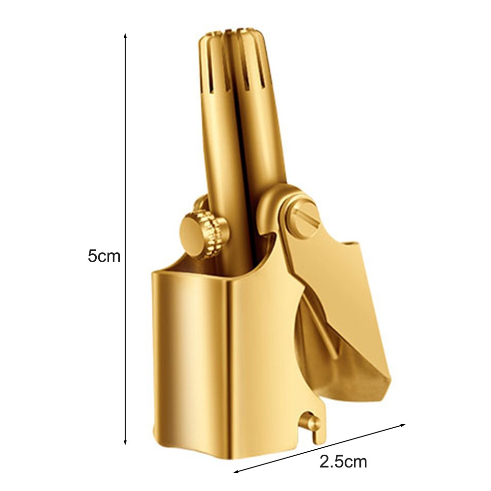 Máy Tỉa Lông Mũi Bằng Thép Không Gỉ Thiết Kế Nhỏ Gọn Tiện Dụng | BigBuy360 - bigbuy360.vn