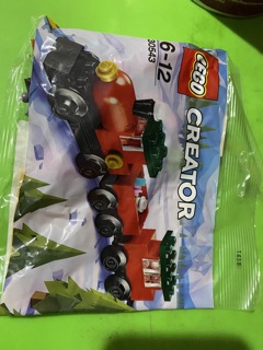 Bộ Lắp Ráp Tàu Lửa Lễ Hội LEGO CREATOR 30543 (66 chi tiết)