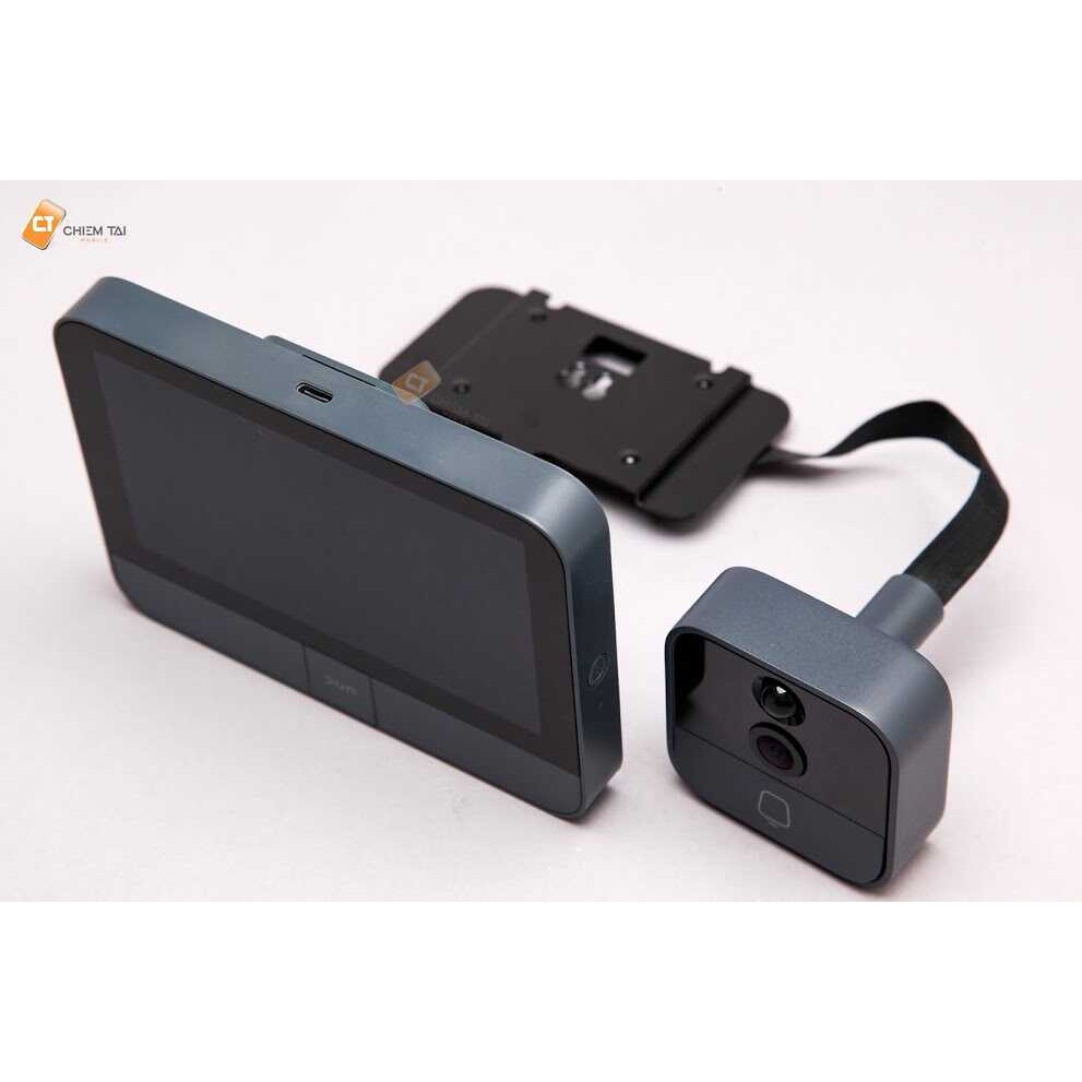 Bộ Chuông Cửa Thông Minh XIAOMI DUN M100MX Màn Hình 5 inch - Bộ Nhớ 8G - Hỗ trợ thẻ 32G/Smart Cat Eye 1S