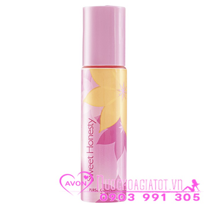 CHÍNH HÃNG NƯỚC HOA NỮ AVON SWEET HONESTY 9ML MÀU HỒNG DẠNG LĂN