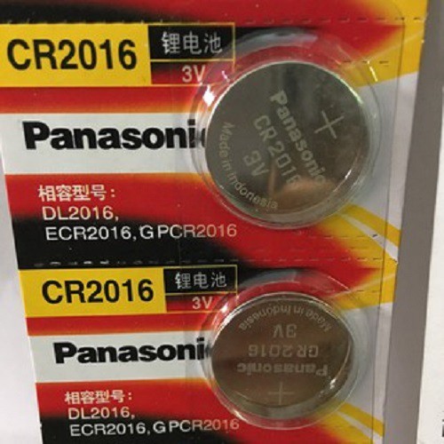 Pin Cúc Áo Panasonic - Pin Lithium chất lượng cao