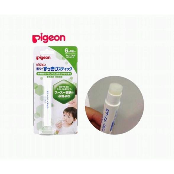 Ống thông thông ngạt mũi Pigeon cho bé từ 6 tháng tuổiCHÍNH HÃNG giảm triệu chứng sổ mũi, nghẹt mũi khi trẻ bị cảm cúm
