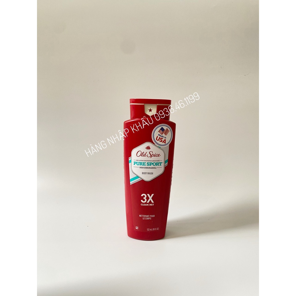 Sữa tắm Old Spice 532ml - Nhập khẩu từ Mỹ