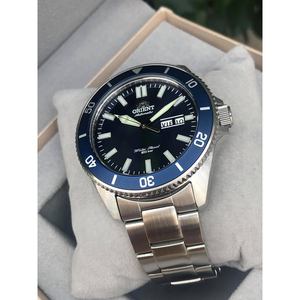 [Mã FARSBRT52 giảm 20% đơn từ 249K] Đồng Hồ Orient Nam Orient MAKO III New 2018 RA-AA0008B09C