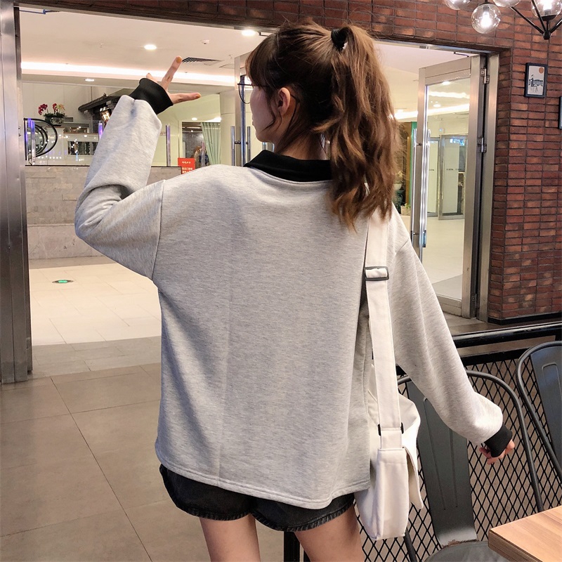 t-shirts women long sleeve  new  loose fashion trendy ulzzang | BigBuy360 - bigbuy360.vn