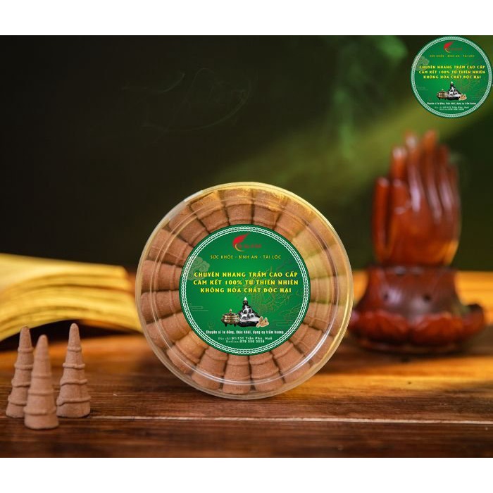 Nụ Trầm tháp thác khói