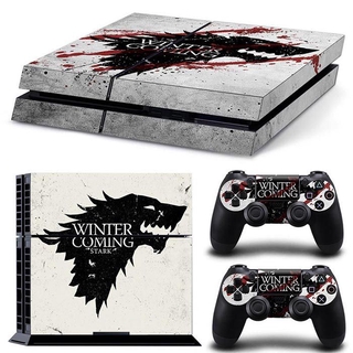 Miếng Dán Hình Game Of Thrones Cho Máy Chơi Game Ps4