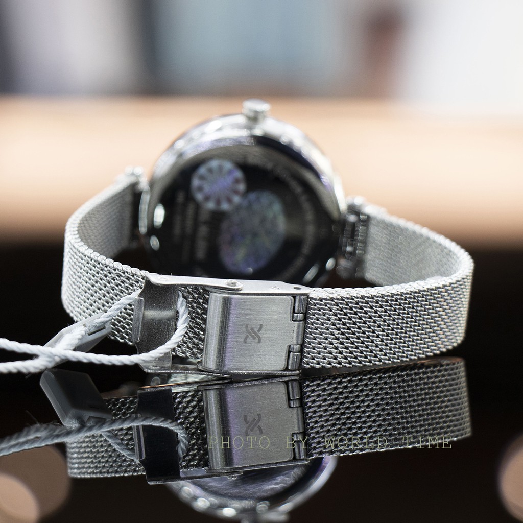 Đồng Hồ Nữ Daniel Klein DK.1.12356 Chính Hãng Full Box, Chống Nước, Dây Thép