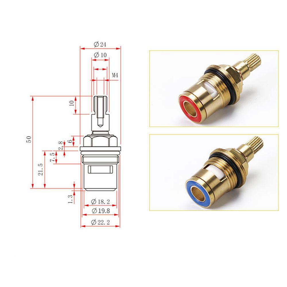 Bộ 2 Đầu Nối Van 20 Răng Chất Lượng Cao