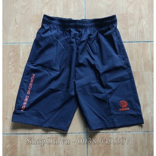 Quần Short thể thao Porsche xanh dương vải dù