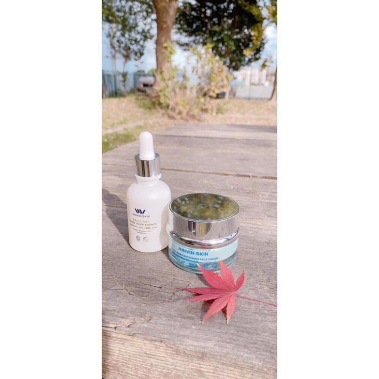 [FREESHIP] (CHÍNH HÃNG )ComBo Dưỡng Trắng da căng bóng Vinvin skin | BigBuy360 - bigbuy360.vn
