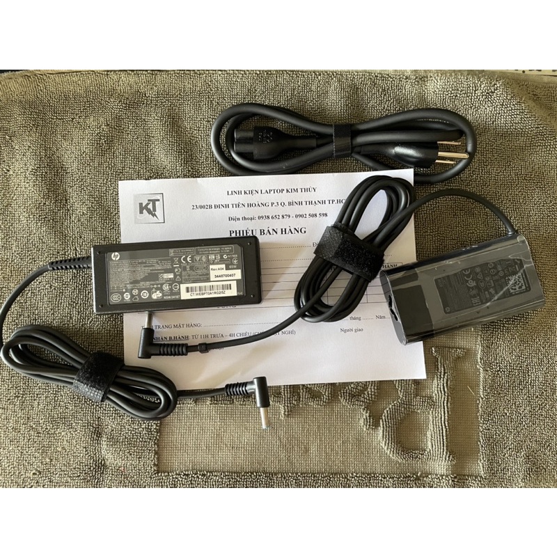 Sạc ADAPTER HP 19V-3.33A OVAL  NEW Zin ENVY x360