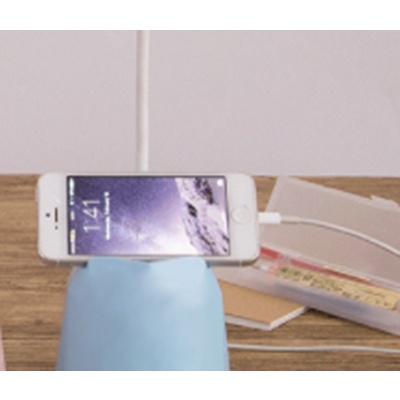 Đèn bàn Led USB cute kèm ống đựng bút DB2 hoạt hình dễ thương có thể gấp