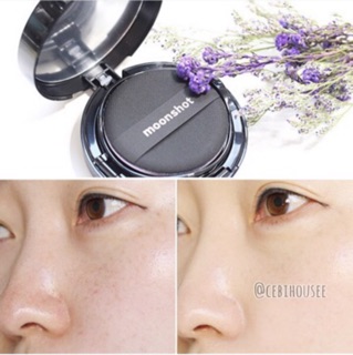 Cushion Moonshot vỏ đen MicroFit
