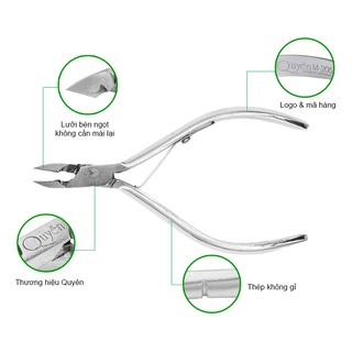 KỀM CẮT MÓNG QUYÊN M205