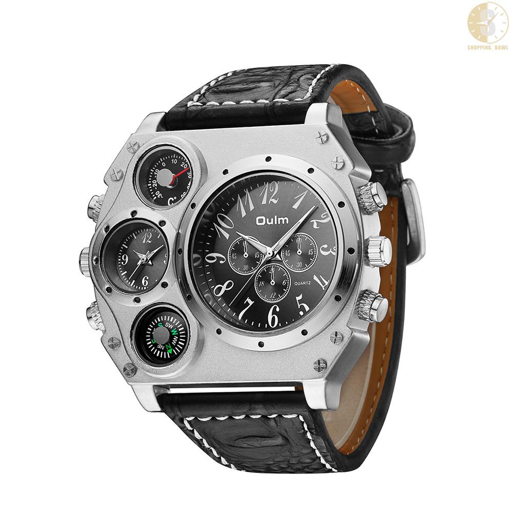 Đồng Hồ Đeo Tay Dây Da PU Thời Trang Cá Tính Cho Nam | BigBuy360 - bigbuy360.vn