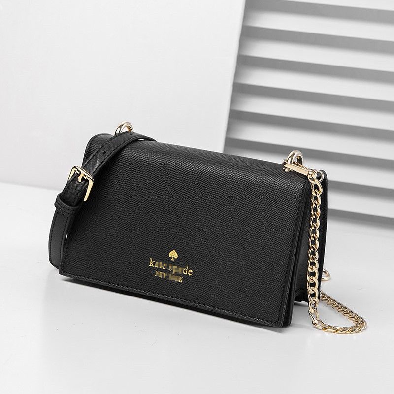 Túi đeo chéo KATE SPADE xuất Âu xịn da xước đỏ đô logo size 20