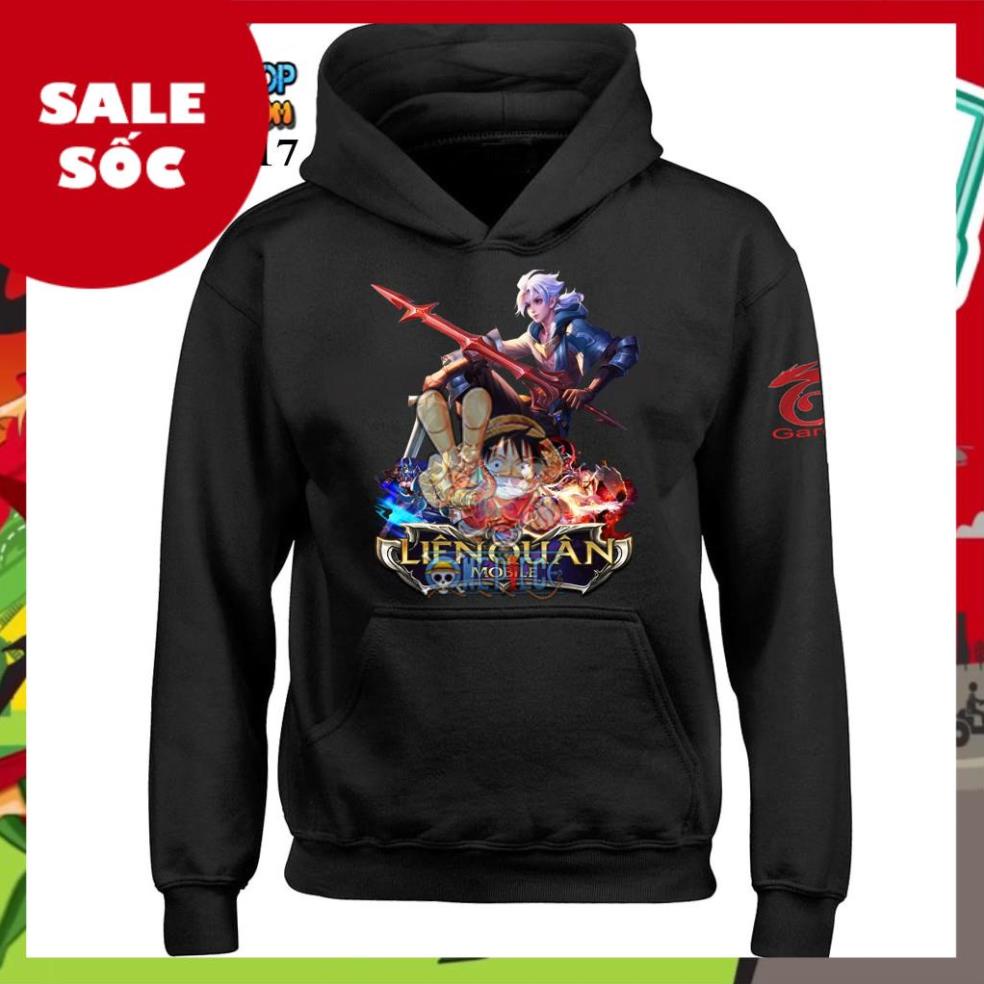 Áo Hoodie Liên Quân Mobile Đen  AÓ GAME STORE