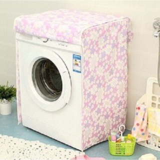 Áo Trùm Máy Giặt Cửa Ngang, Cửa Trước Size 12KG - 15KG Vải Dù Siêu Dày, Chống Thấm Nước, Không Phai Màu