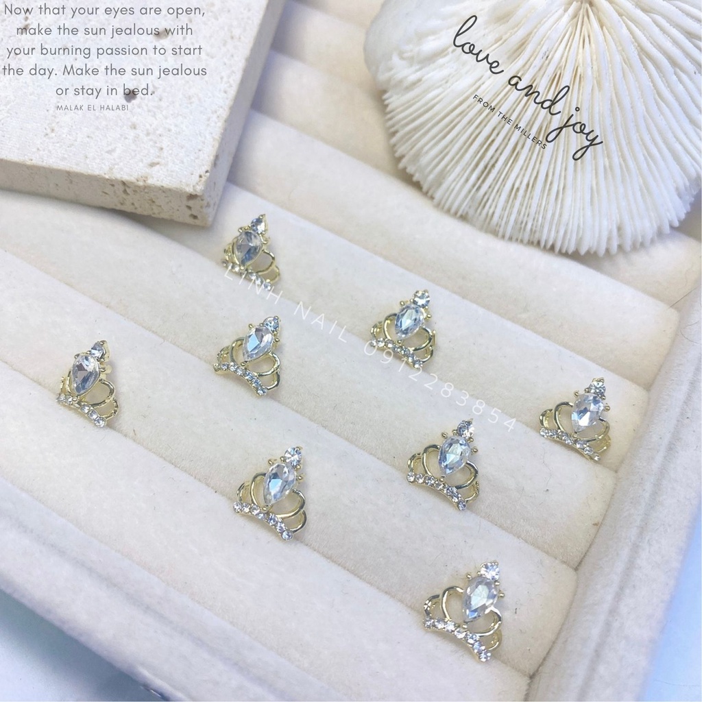 Charm Nail - Charm Đá Gắn Móng - Trang Trí Móng Hàng Cao Cấp