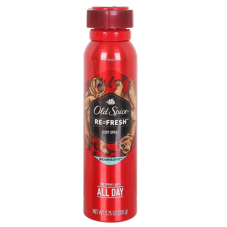 Xịt khử mùi Toàn Thân Nam Old Spice 106g - Nhập Khẩu Từ Mỹ