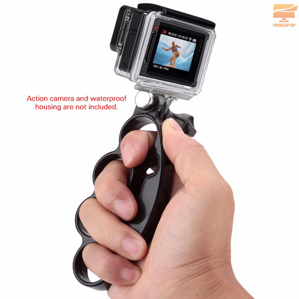 Handheld Knuckle Finger Grip Mount for GoPro Hero 7 6 5 for Xiaomi Yi 4K SJ4000 SJ5000 SJ6000 for EKEN H9 Action Camera Selfie Accessory